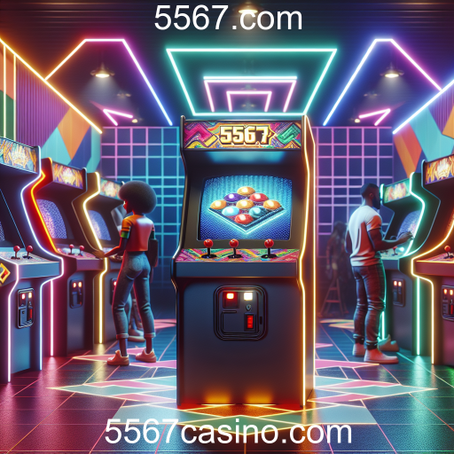 A Nostalgia dos Jogos de Arcade em 5567.com