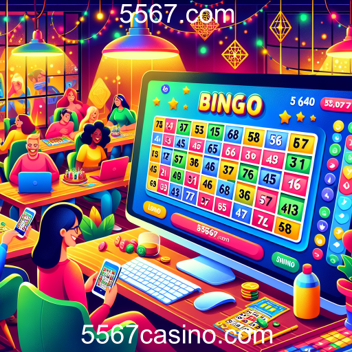 A Ascensão do Bingo Online em 5567.com