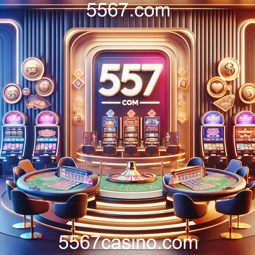 Descubra o Mundo dos Cassinos Online em 5567.com