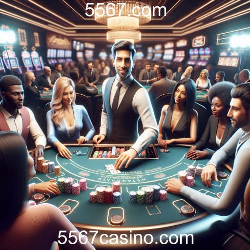 Explorando os Jogos Ao Vivo no 5567.com