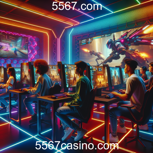 Explorando a Diversidade dos Jogos Multiplayer na 5567.com