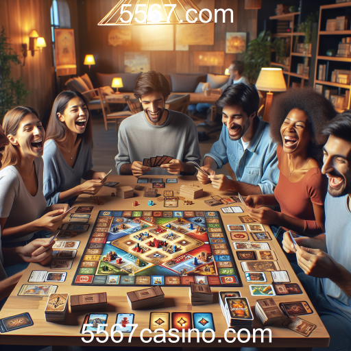 A Magia dos Jogos de Mesa: Diversão e Estratégia em Grupo